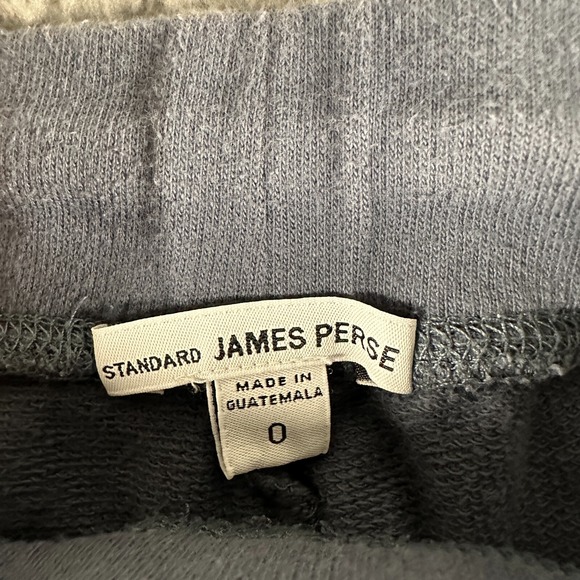 Standard James Perse‎ Sweatpants Women's 0 XS Purple Dust Cropped Lounge - Picture 4 of 12